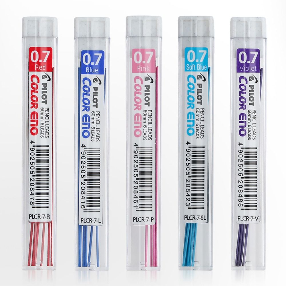 0.7mm 2B çok renkli mekanik ka - Mechanical Pencil Lead incelemesi ve fiyatı
